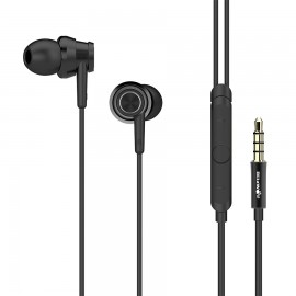 BlitzWolf BW-ES1 - In Ear Wired Graphene Ακουστικά - Μαύρο