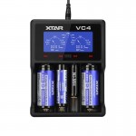 Xtar VC4 φορτιστής μπαταριών 